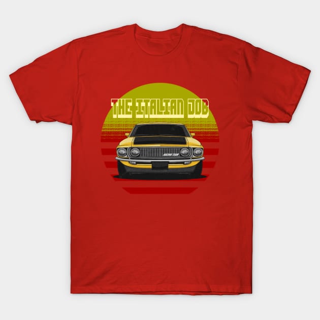Best Car Movies of All Time T-Shirt by Halloween at Merryvale